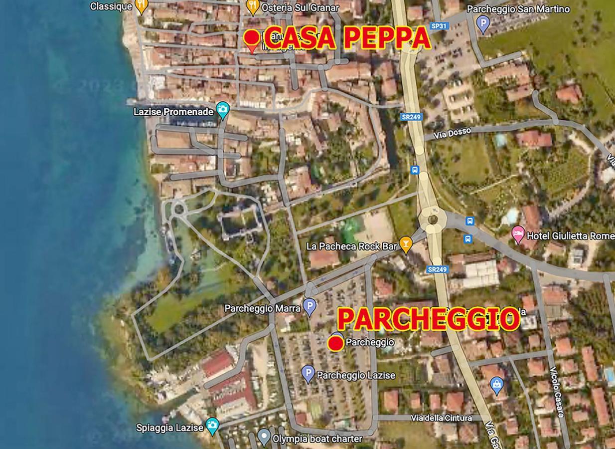 Casa Peppa Lazise Exterior foto
